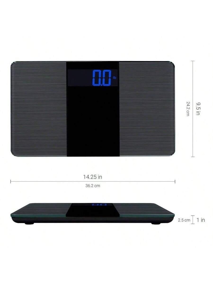 - 24.2 cm (9.5 in)
- 14.25 in (36.2 cm)
- 2.5 cm (1 in)