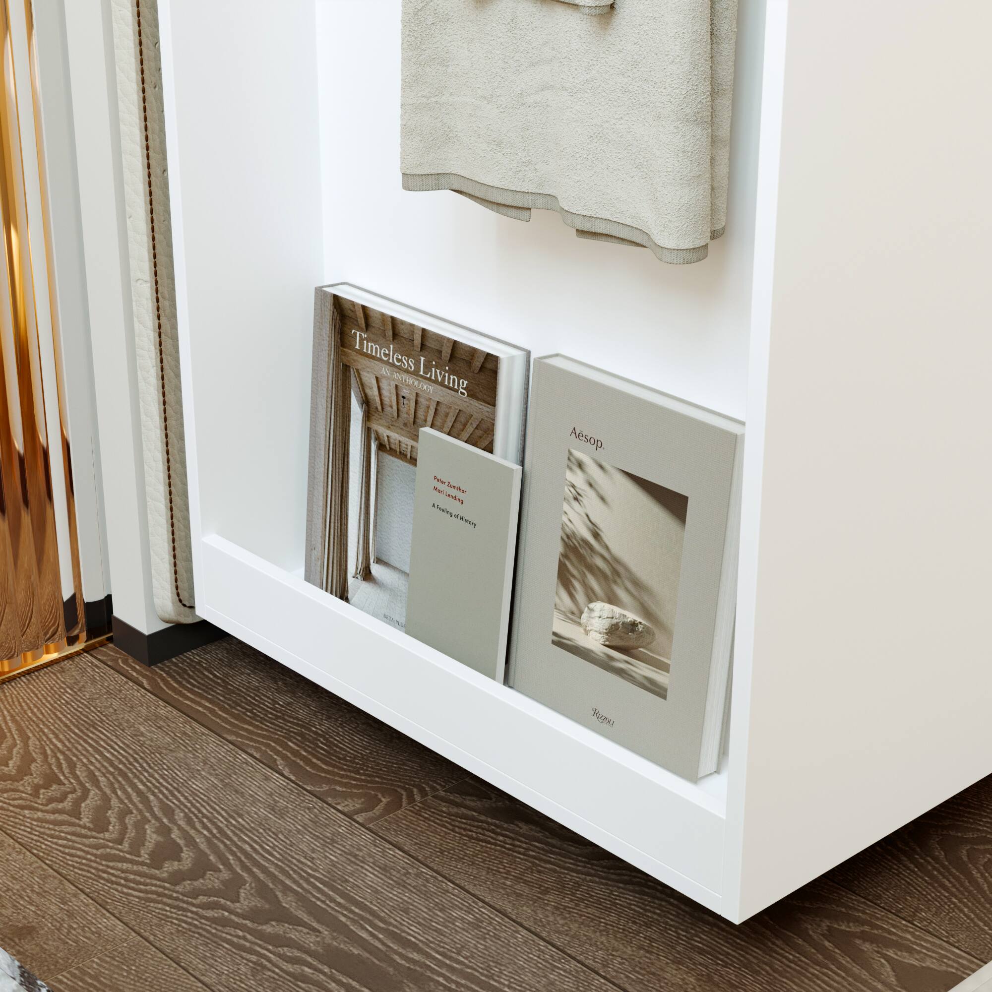 Timeless Living  
ATHX  
Aesop  
A Folding of History