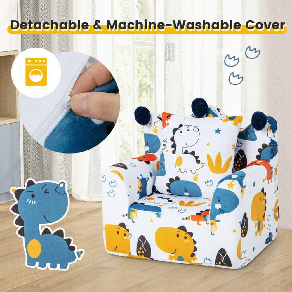 Detachable & Machine-Washable Cover
