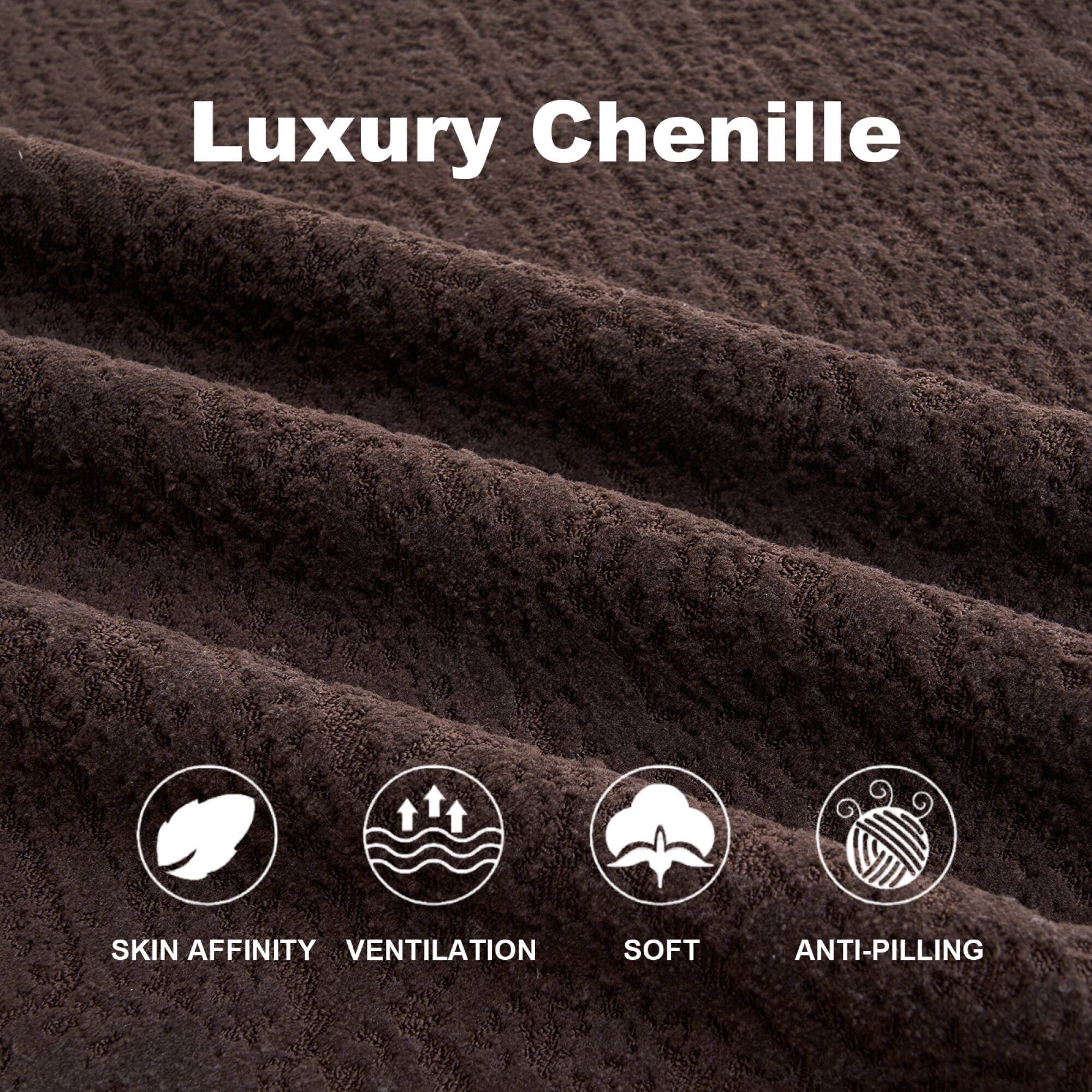 Luxury Chenille

- SKIN AFFINITY
- VENTILATION
- SOFT
- ANTI-PILLING