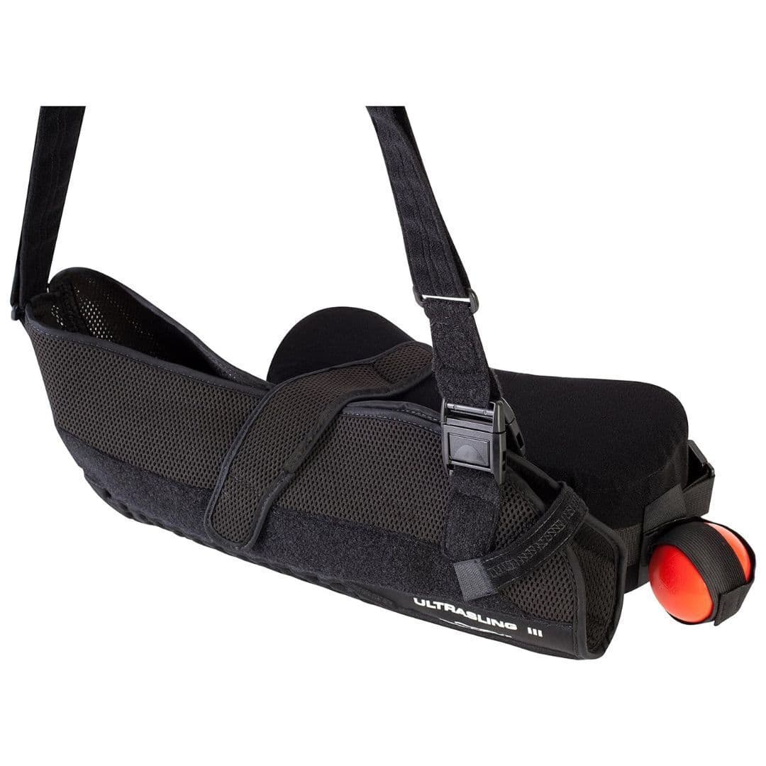 DonJoy - UltraSling III Extra Large Size Inner Lined Shoulder Support Sling - Black