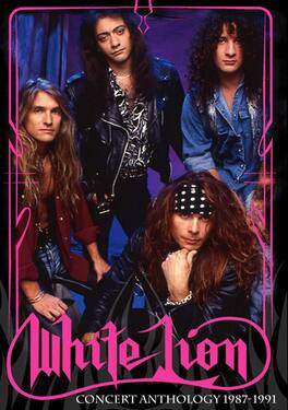 White Lion - Concert Anthology 1987-1991 - DVD