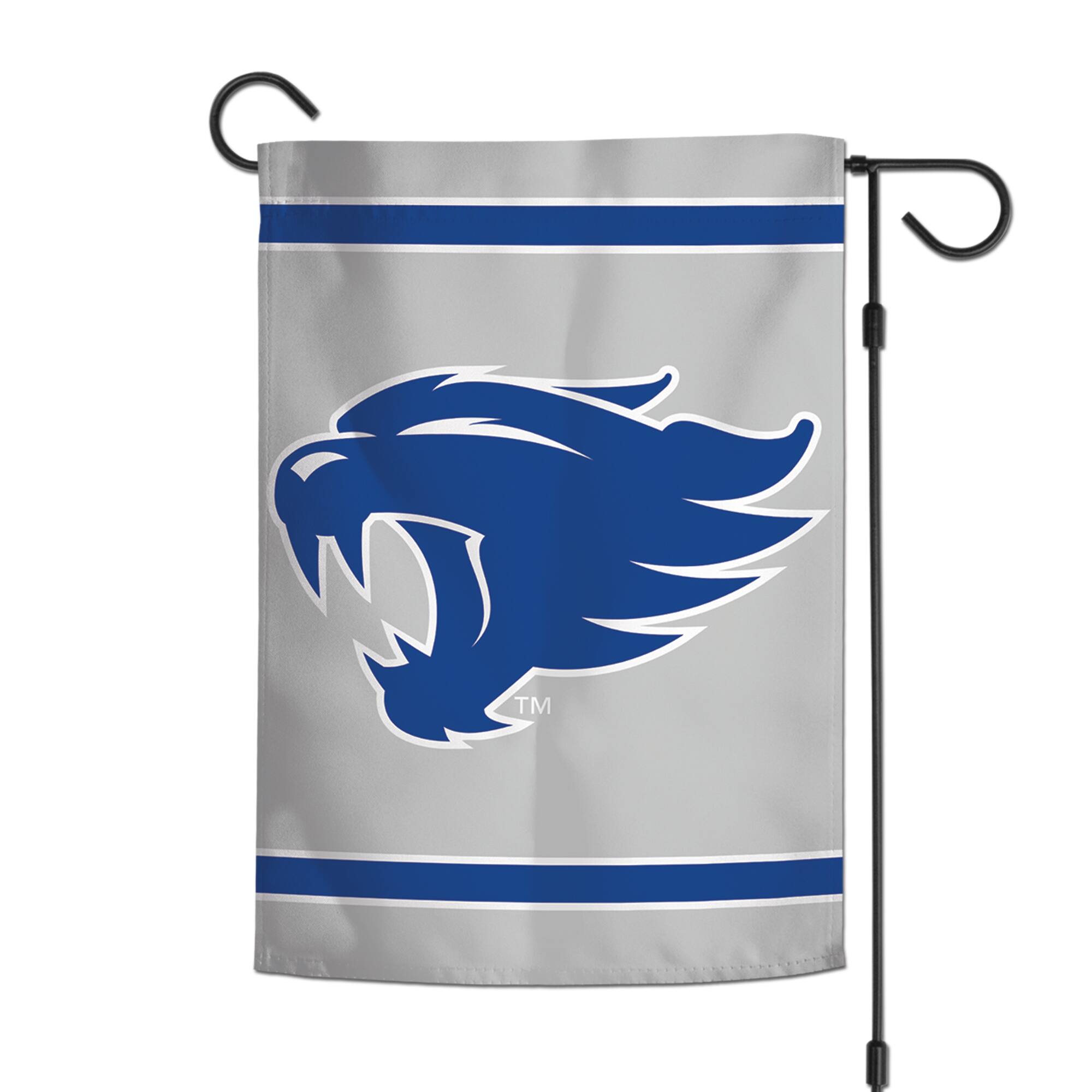 Alt View 1. WinCraft - Kentucky Wildcats 12" x 18" Double-Sided Logo Garden Flag - Multicolor.