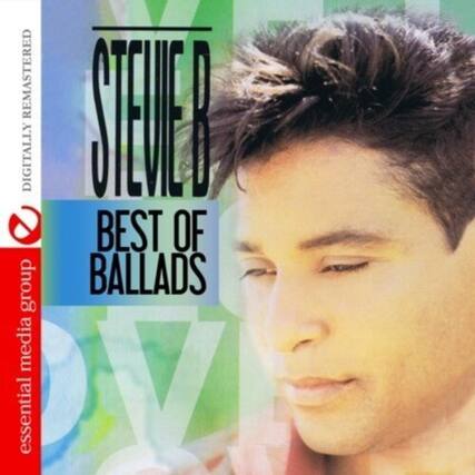 Sure, here is the corrected and grouped text:
- STEVIE B
- BEST OF BALLADS
- DIGITALLY REMASTERED
- essential media group