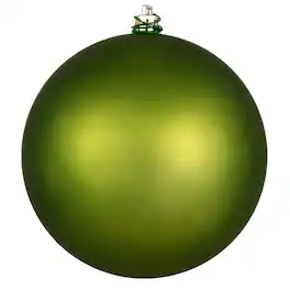 Vickerman - 12" Juniper Matte Ball UV Drilled - Juniper Green