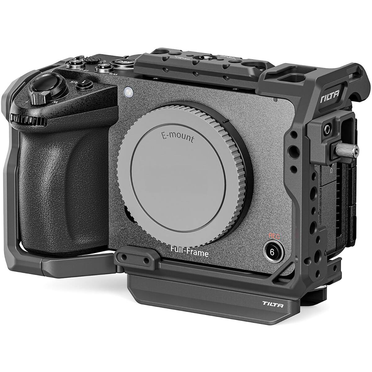 RIS  
TILTA  
E-mount  
Full-Frame  
REC 6  
TILTA