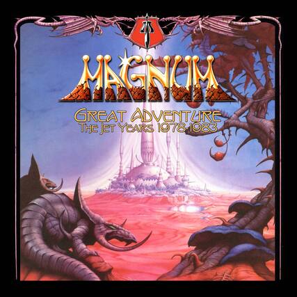 MAGNUM
GREAT ADVENTURE
THE JET YEARS 1978-1983
