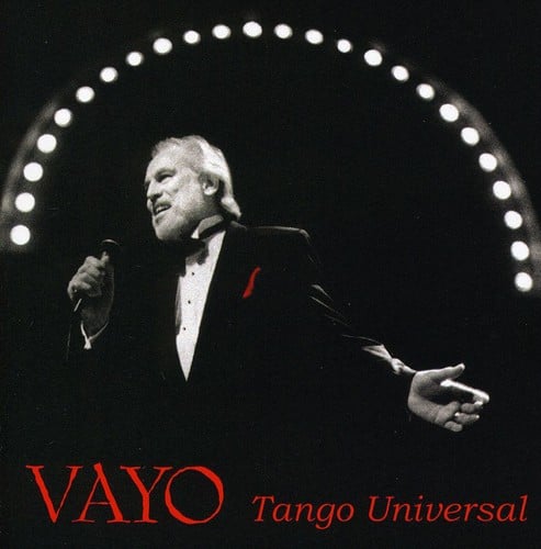 Vayo - Tango Universal  - COMPACT DISCS