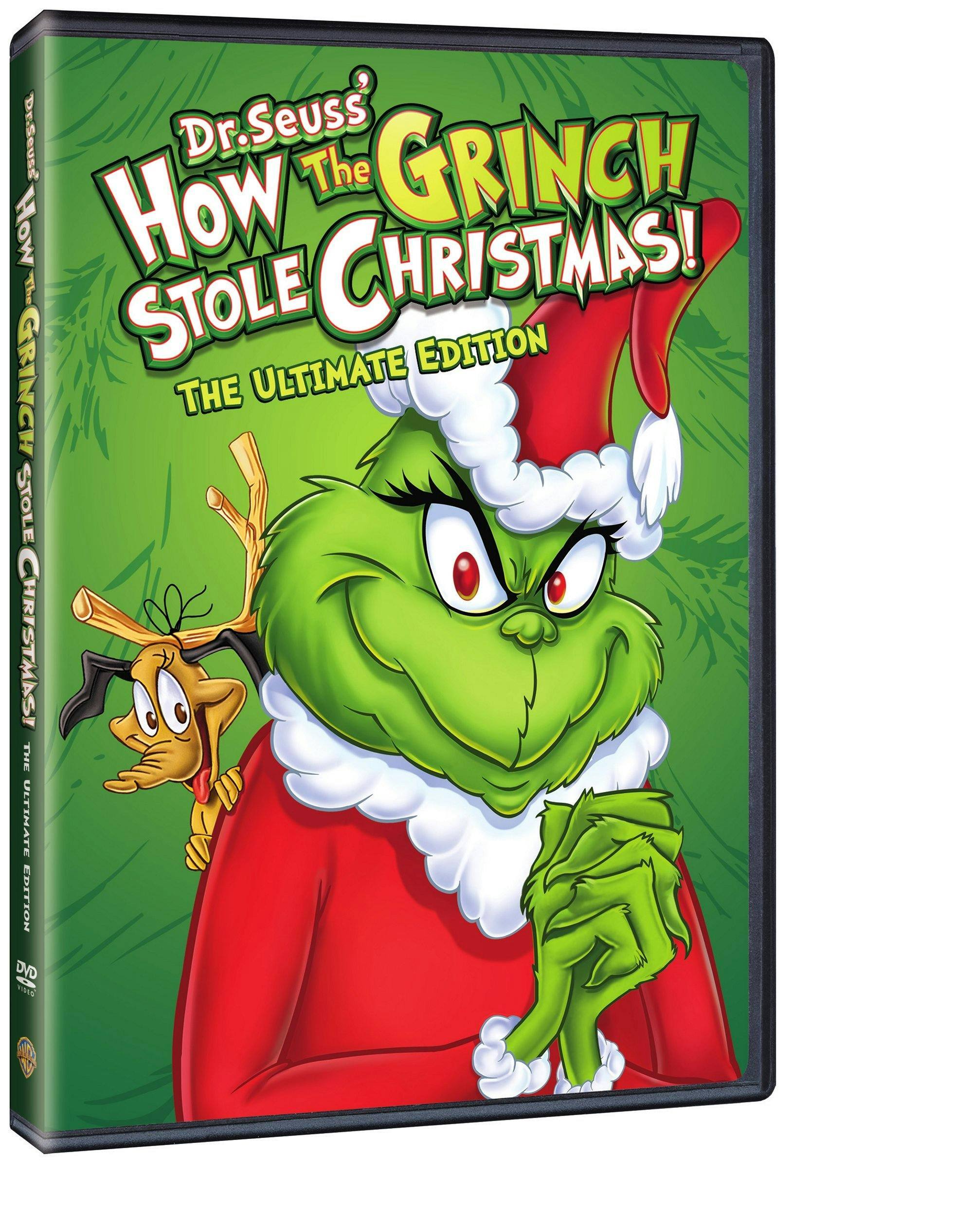Angle. How the Grinch Stole Christmas: Ultimate Edition (Ultimate Edition) [DVD].