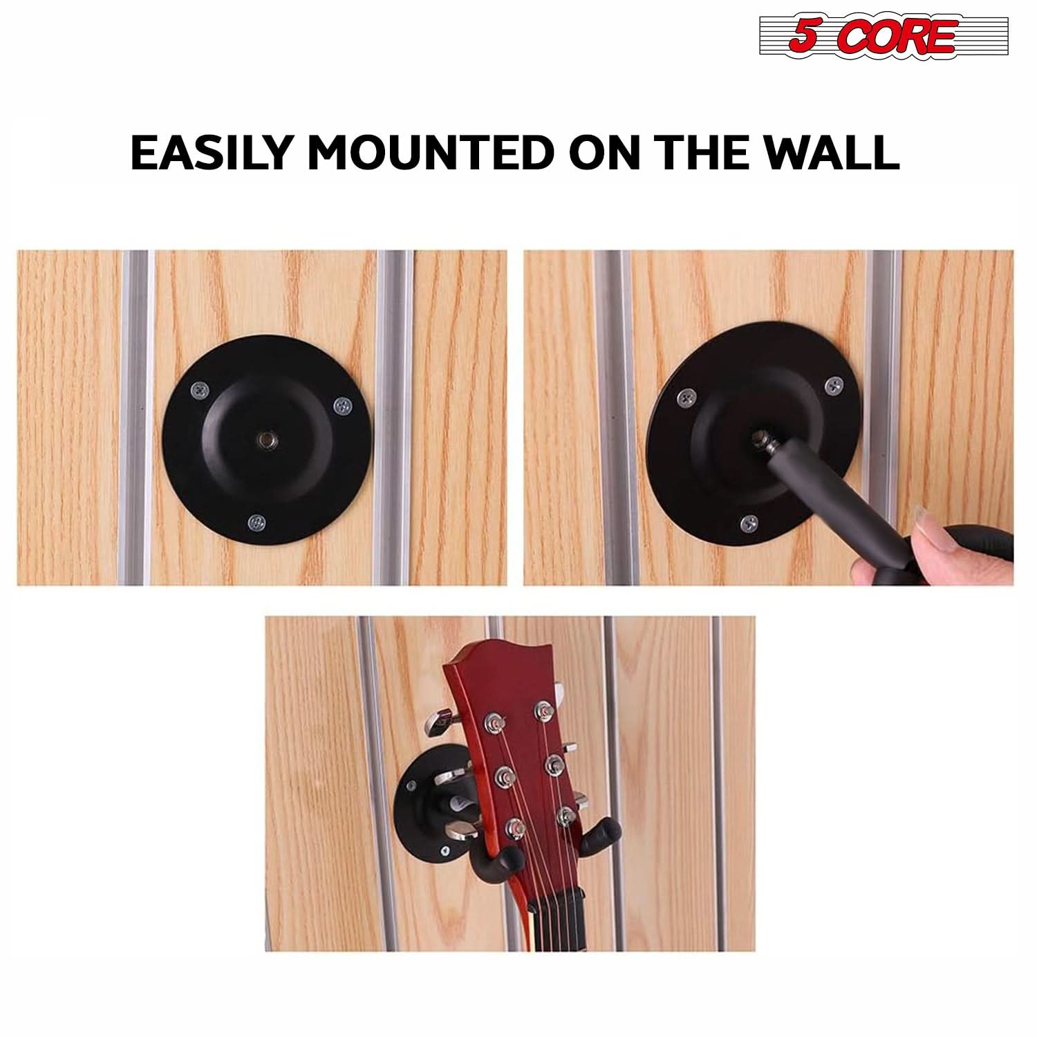 5 CORE

EASILY MOUNTED ON THE WALL