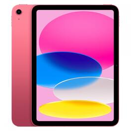 Apple - Refurbished Excellent - 10.9-inch iPad 10th Generation (2022) Cellular and Wi-Fi 256GB (Unlocked) - Pink