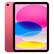 Front. Apple - 10.9-inch iPad 10th Generation (2022) Cellular and Wi-Fi 256GB (Unlocked) - Pink.