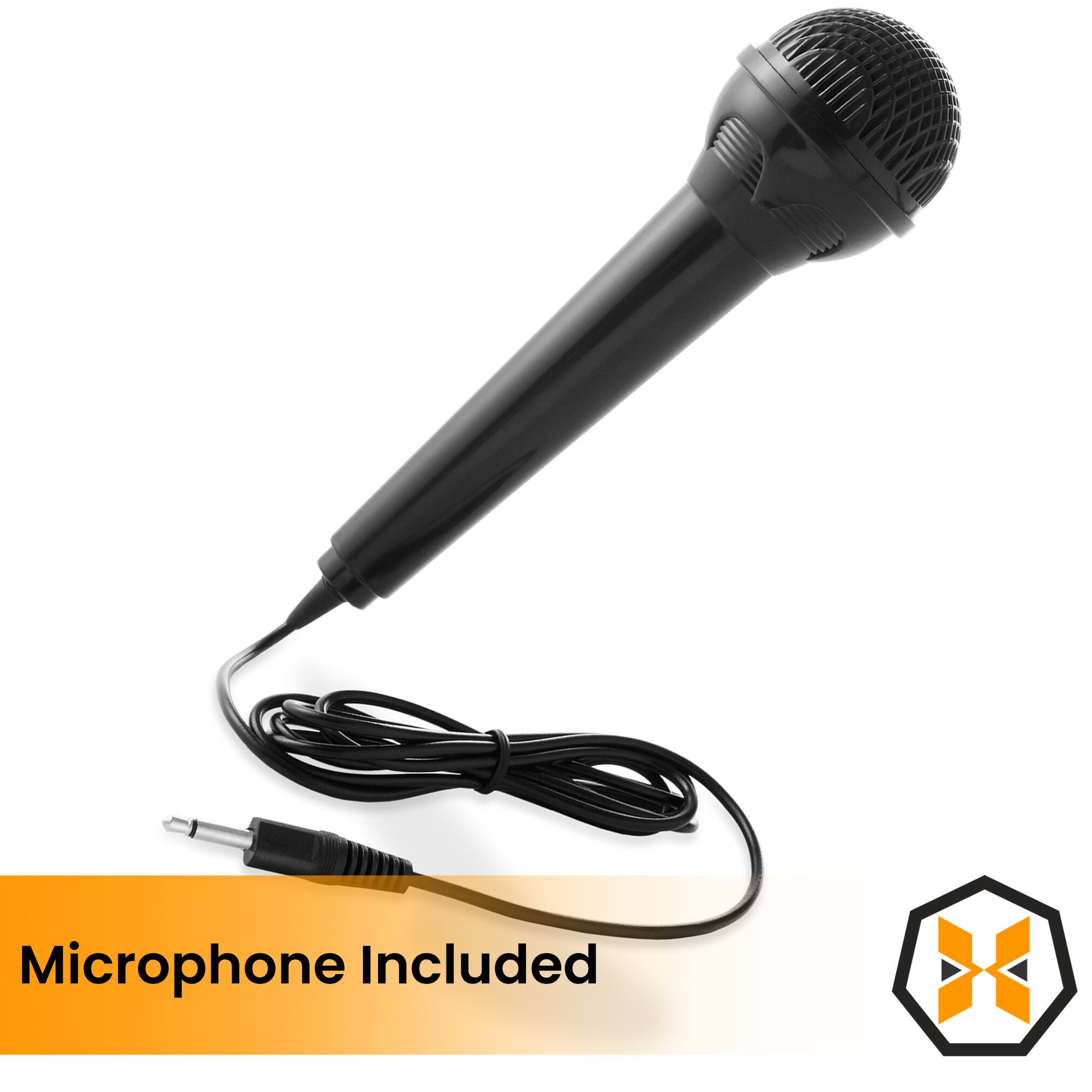 Microphone Included