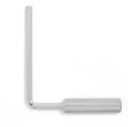 Gibraltar Hardware - 10.5mm Hex Super L-Rod Tom Arm, Heavy Duty 6.5" L-Rod with Mounting Post & Dual Diameter Hex Design, Fits Rack Clamps