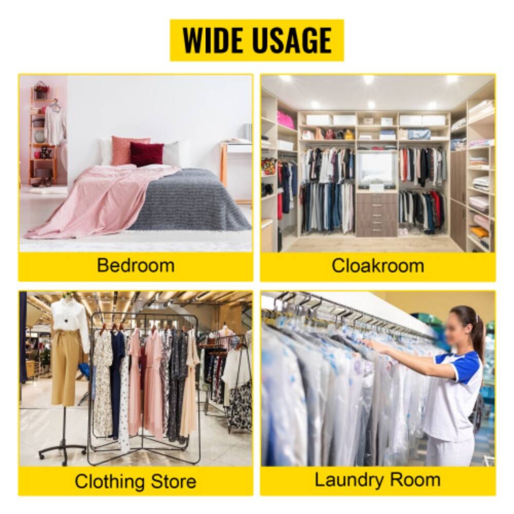 WIDE USAGE  
- Bedroom  
- Cloakroom  
- Clothing Store  
- Laundry Room