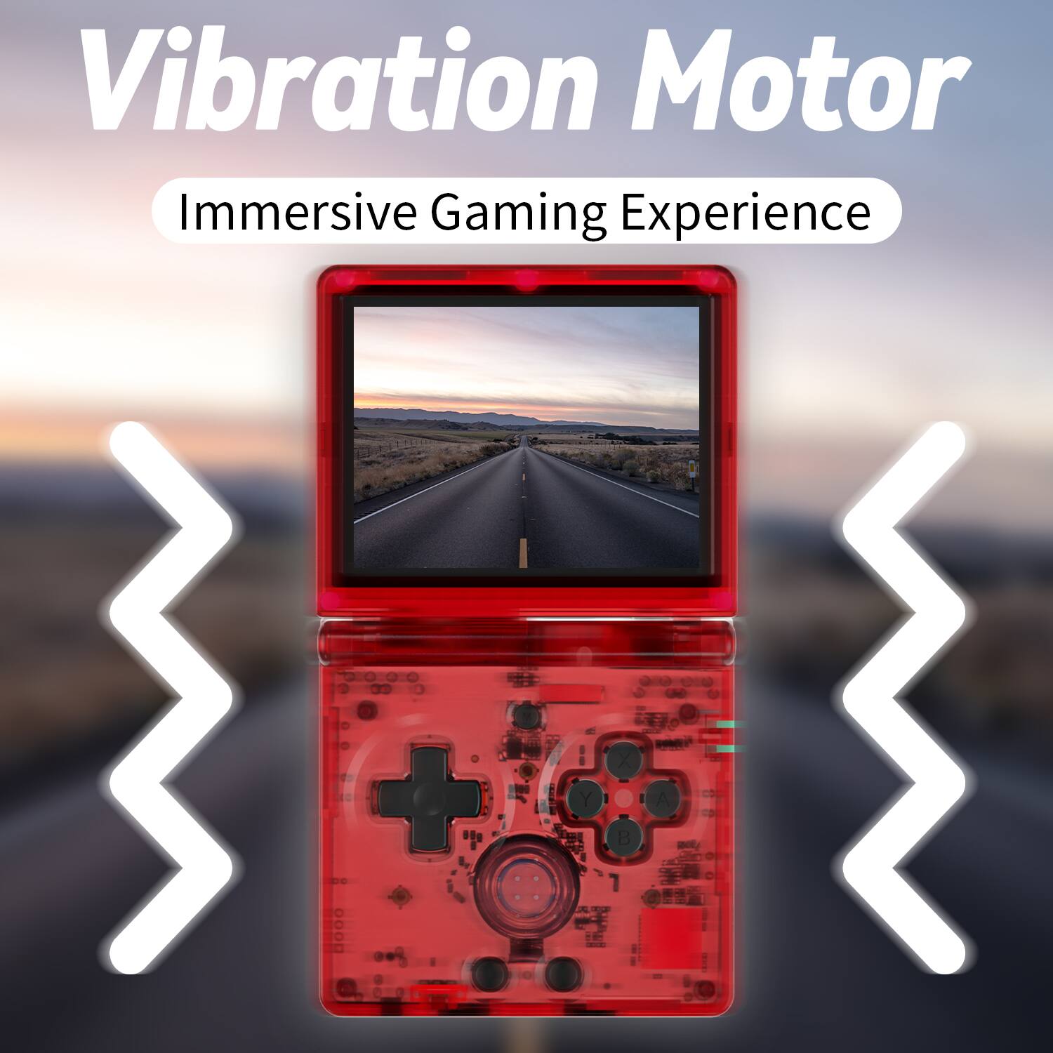 Vibration Motor  
Immersive Gaming Experience