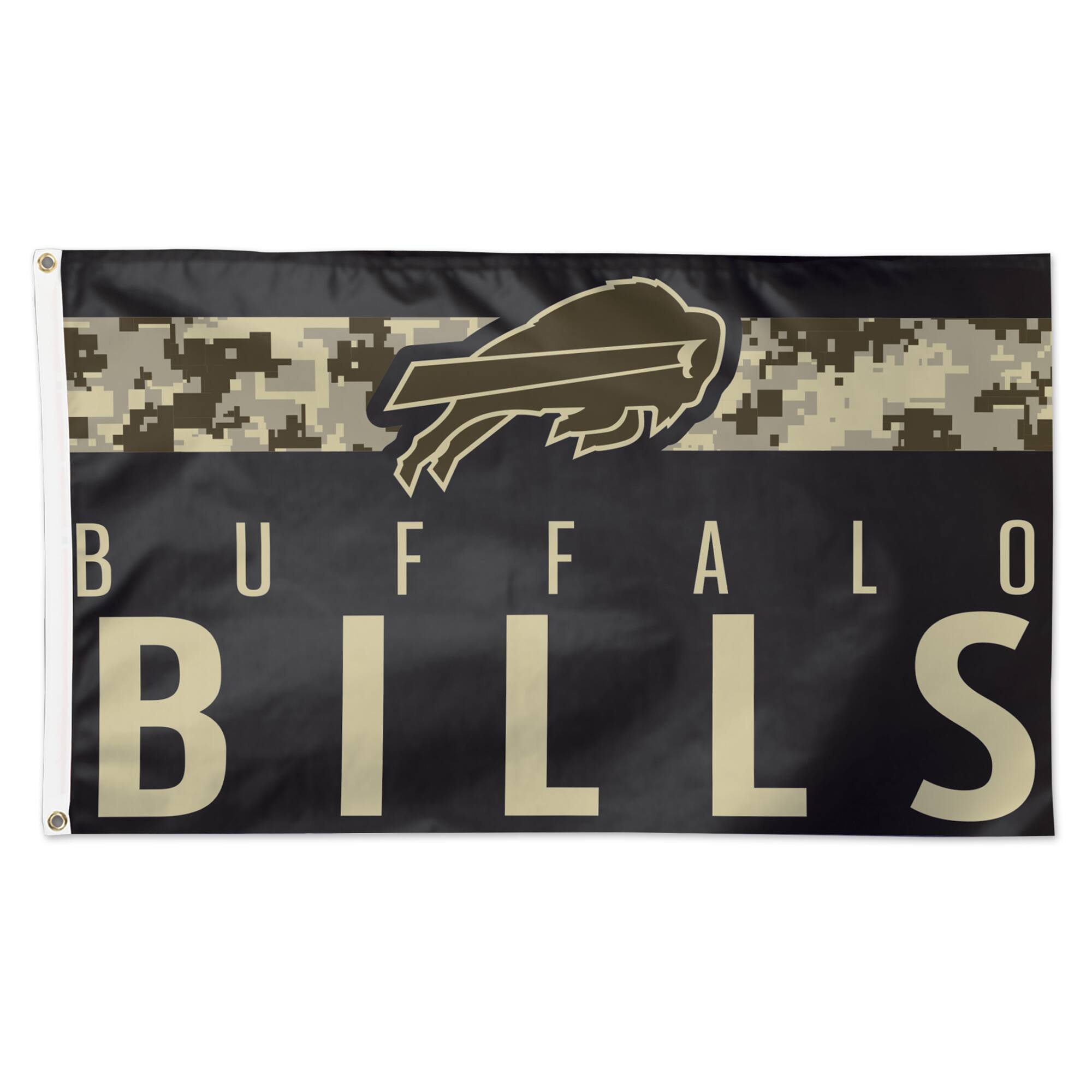 WinCraft - Buffalo Bills 3' x 5' Standard 1-Sided Deluxe Flag - Multicolor