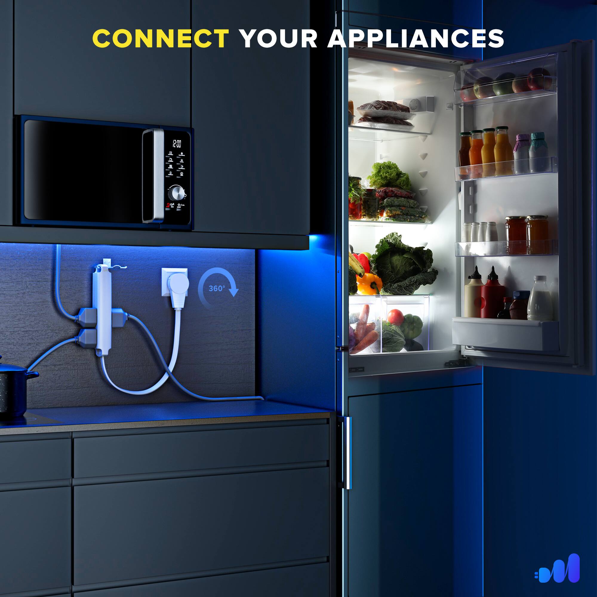CONNECT YOUR APPLIANCES 200 T 2 - 360