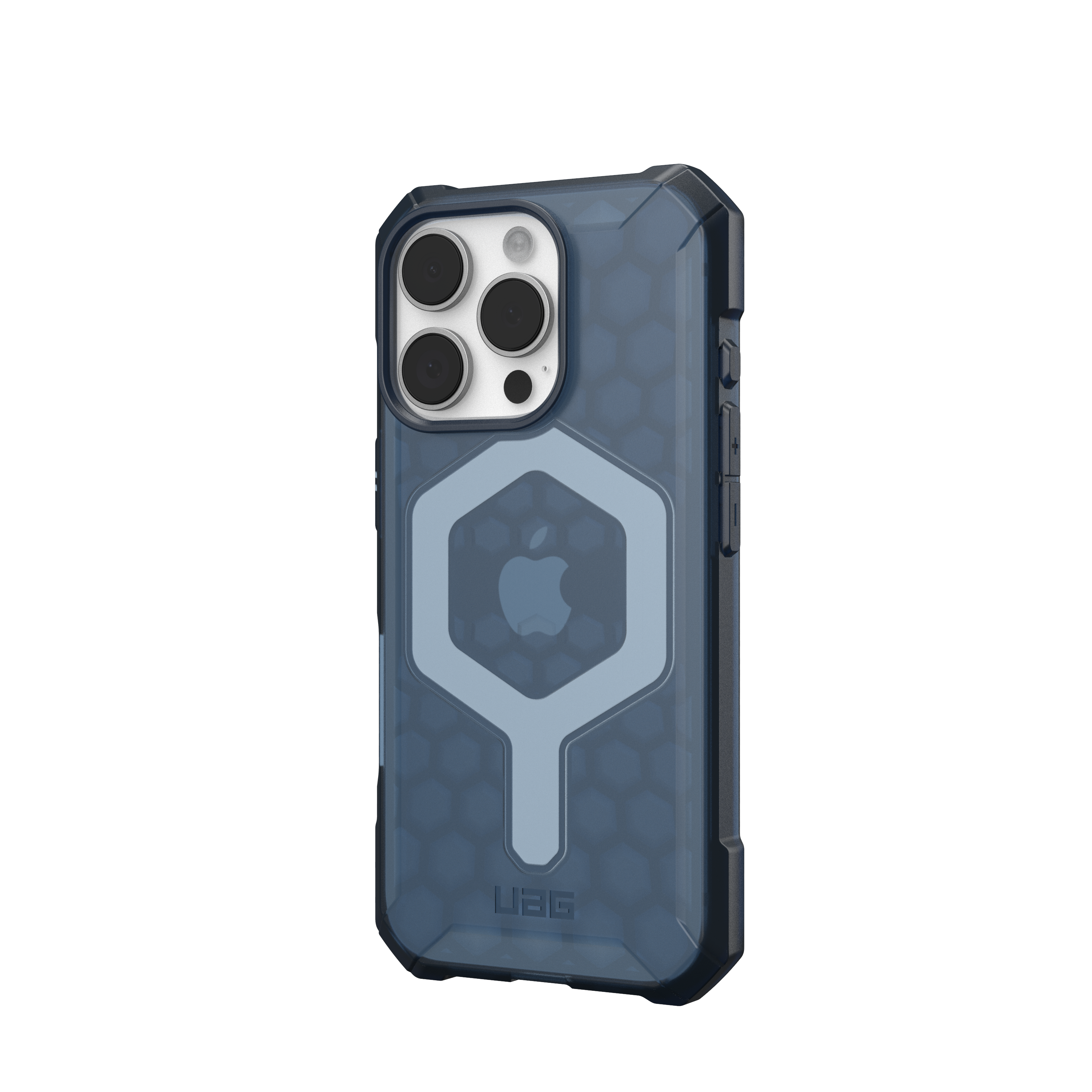 Alt View 1. UAG - Essential Armor Series Case with Magsafe for Apple iPhone 16 Pro - Cloud Blue.