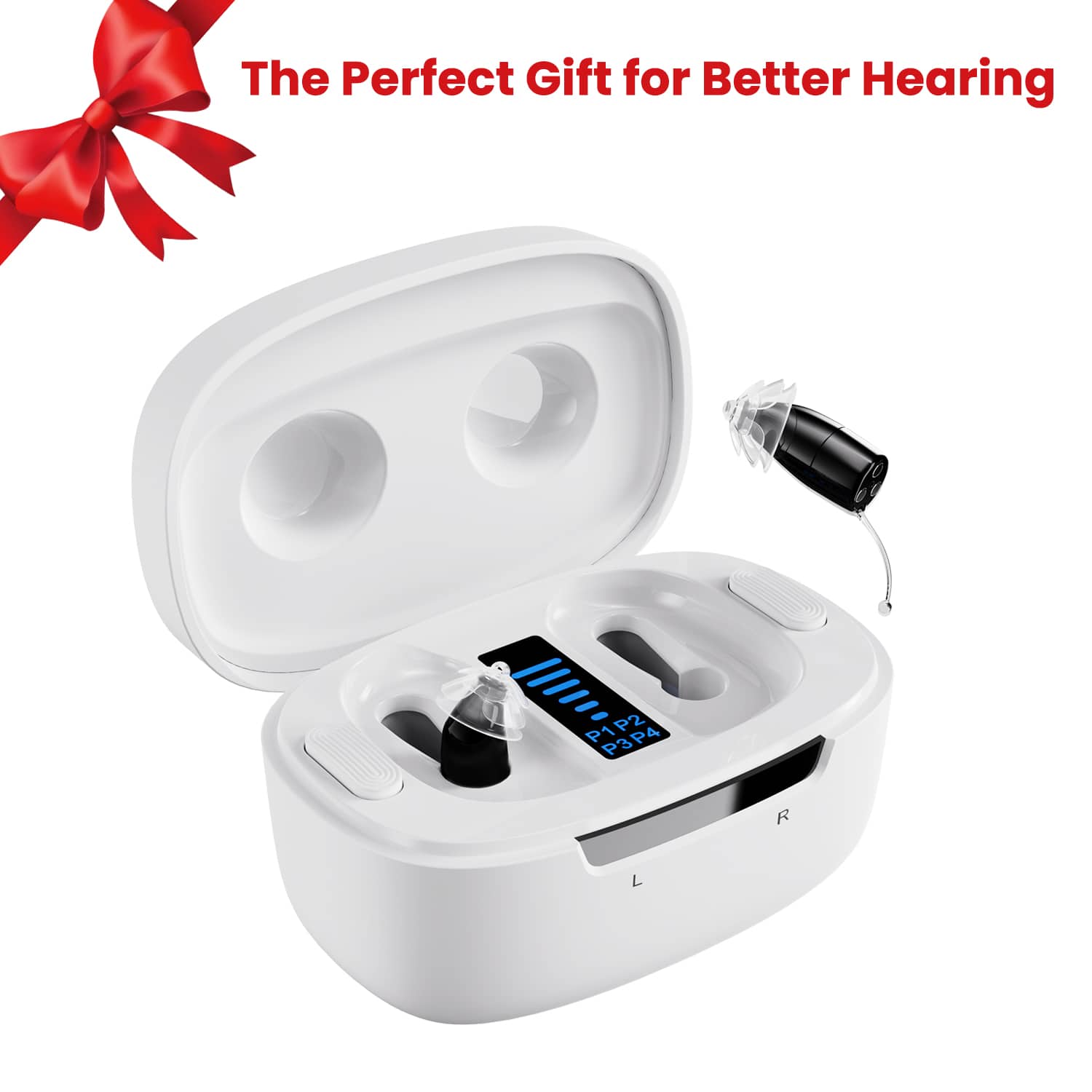 The Perfect Gift for Better Hearing

P1 P2 P3 P4

L R