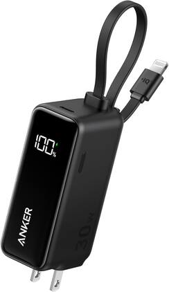 Anker - 3-in-1 Power Bank - Black