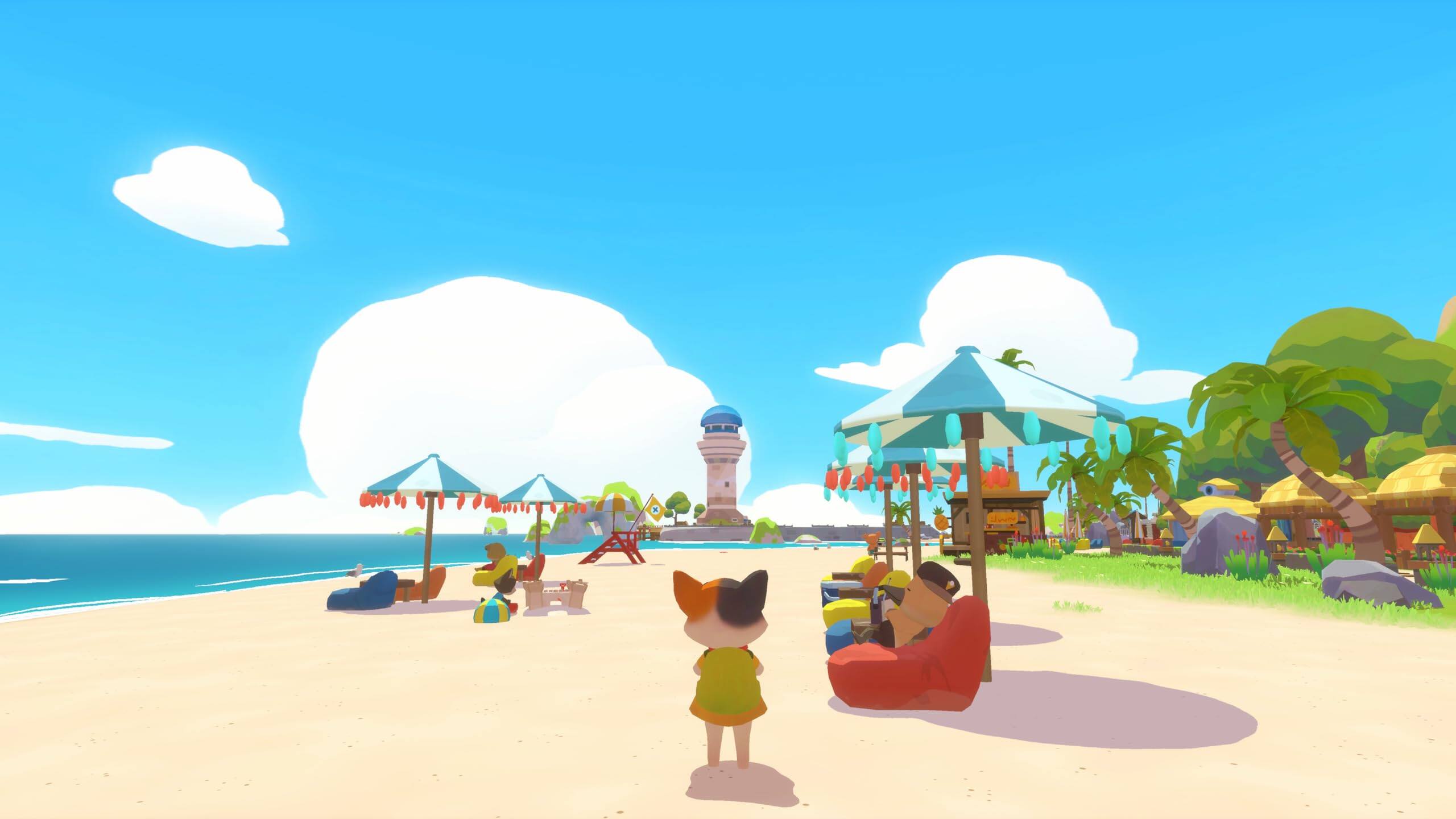 Left. PopMarket - Petit Island for Nintendo Switch   - VIDEOGAMES.