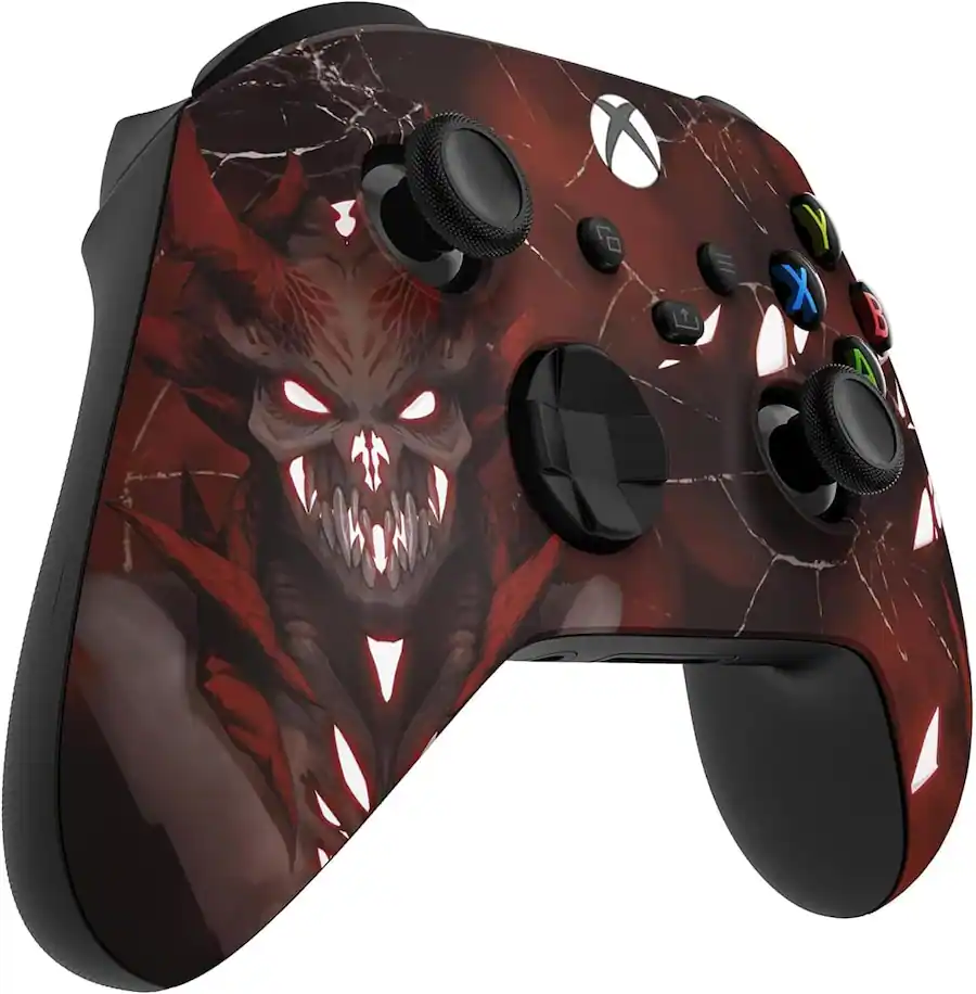 Custom Controllerzz Custom Wireless Controller for Xbox Series X|S ...