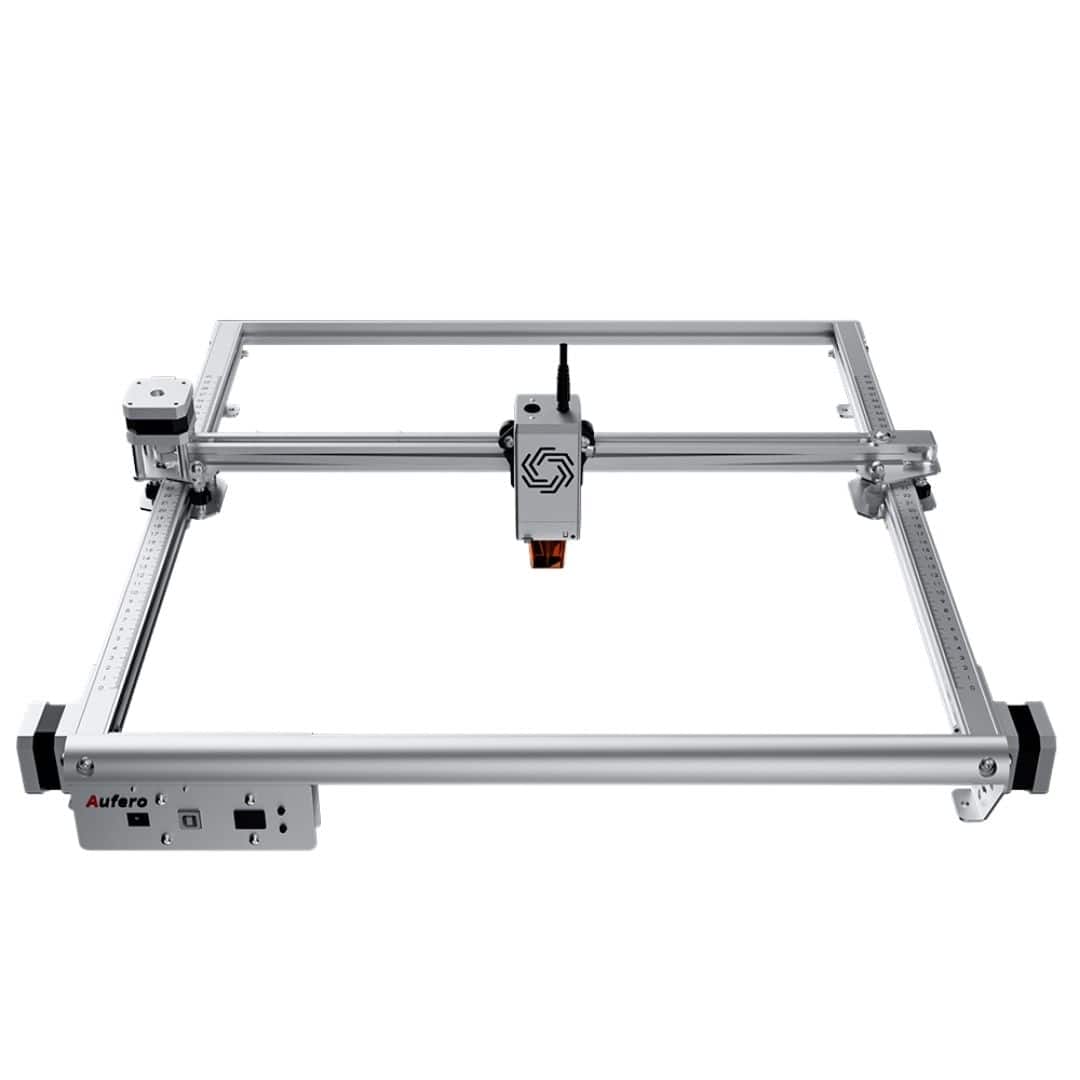 Aufero - 10W Laser Engraver for DIY Cutting/Engraving Wood, Metal, Glass, Leather – 10000mW - White