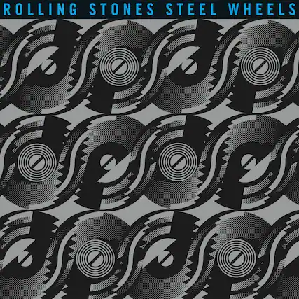 ROLLING STONES STEEL WHEELS