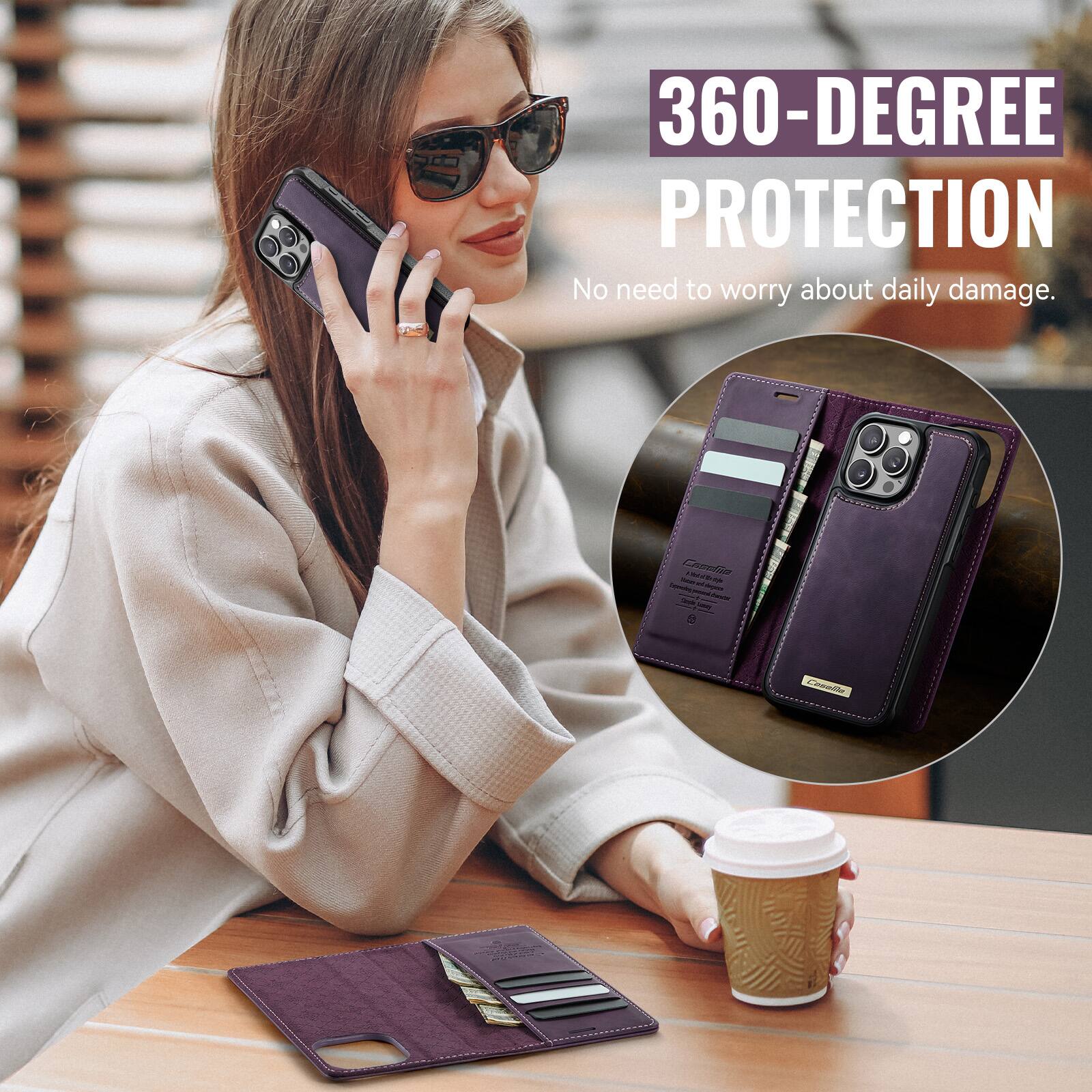 360-DEGREE PROTECTION  
No need to worry about daily damage.