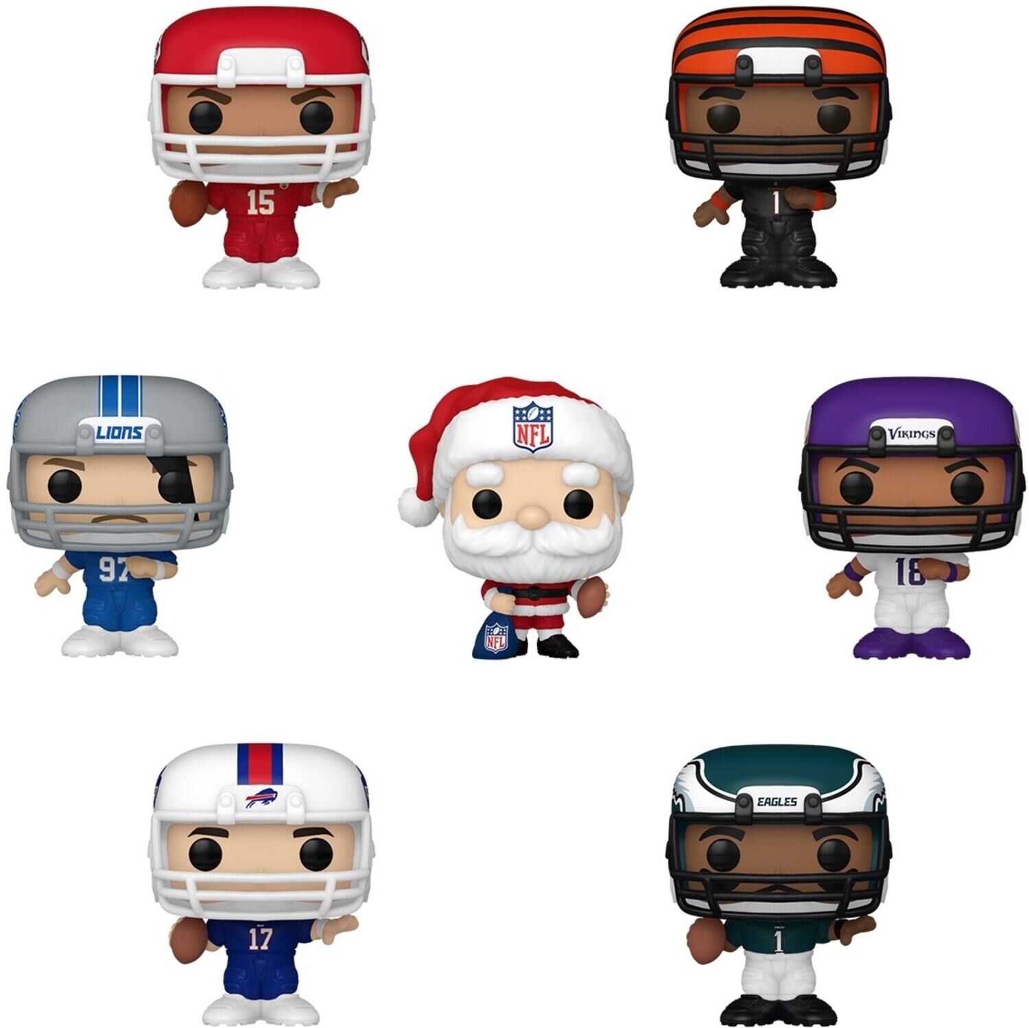 15 LIONS  
NFL  
VIKINGS 92  
18 NFL  
EAGLES 17