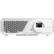 Front. ViewSonic - X1 1080p Wireless DLP Portable Projector - White.