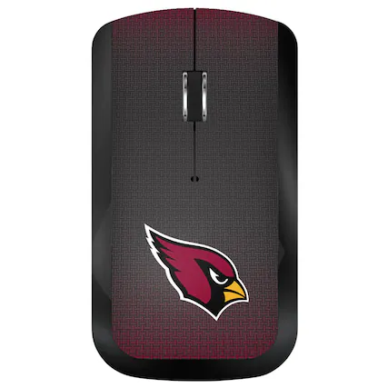 Front. Keyscaper - Arizona Cardinals Wireless USB Computer Mouse - Black.