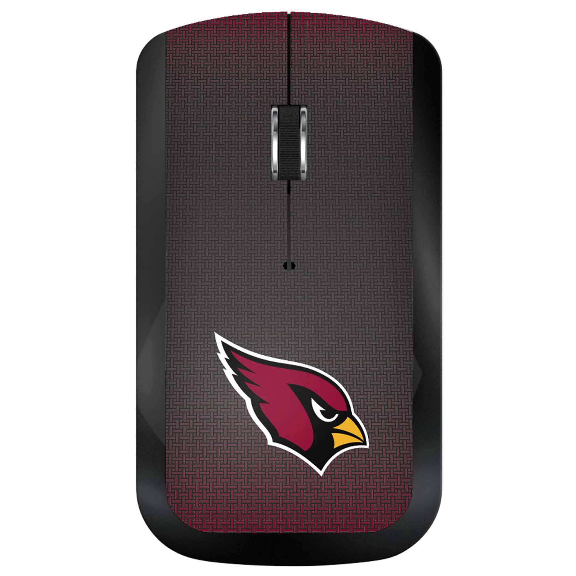 Keyscaper - Arizona Cardinals Wireless USB Computer Mouse - Wireless - Black