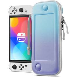 Kitcheniva - Hard Shell Travel Case For Nintendo Switch OLED 2021 And Switch 2017 - Evening Ombre
