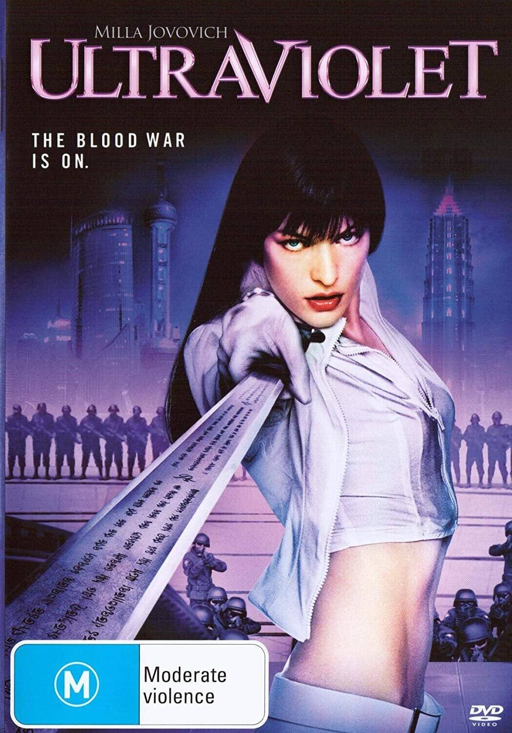 Front. Ultraviolet   - DVD.