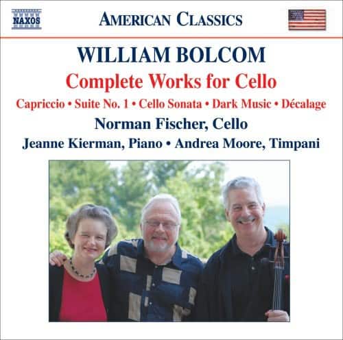 Norman Fischer - Complete Works for Cello  - COMPACT DISCS