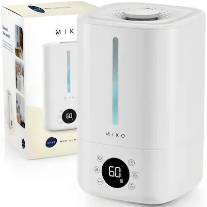 MYST HUMIDIFIER
MIK
MIKO
only
60
MYST HUMI
AUTO