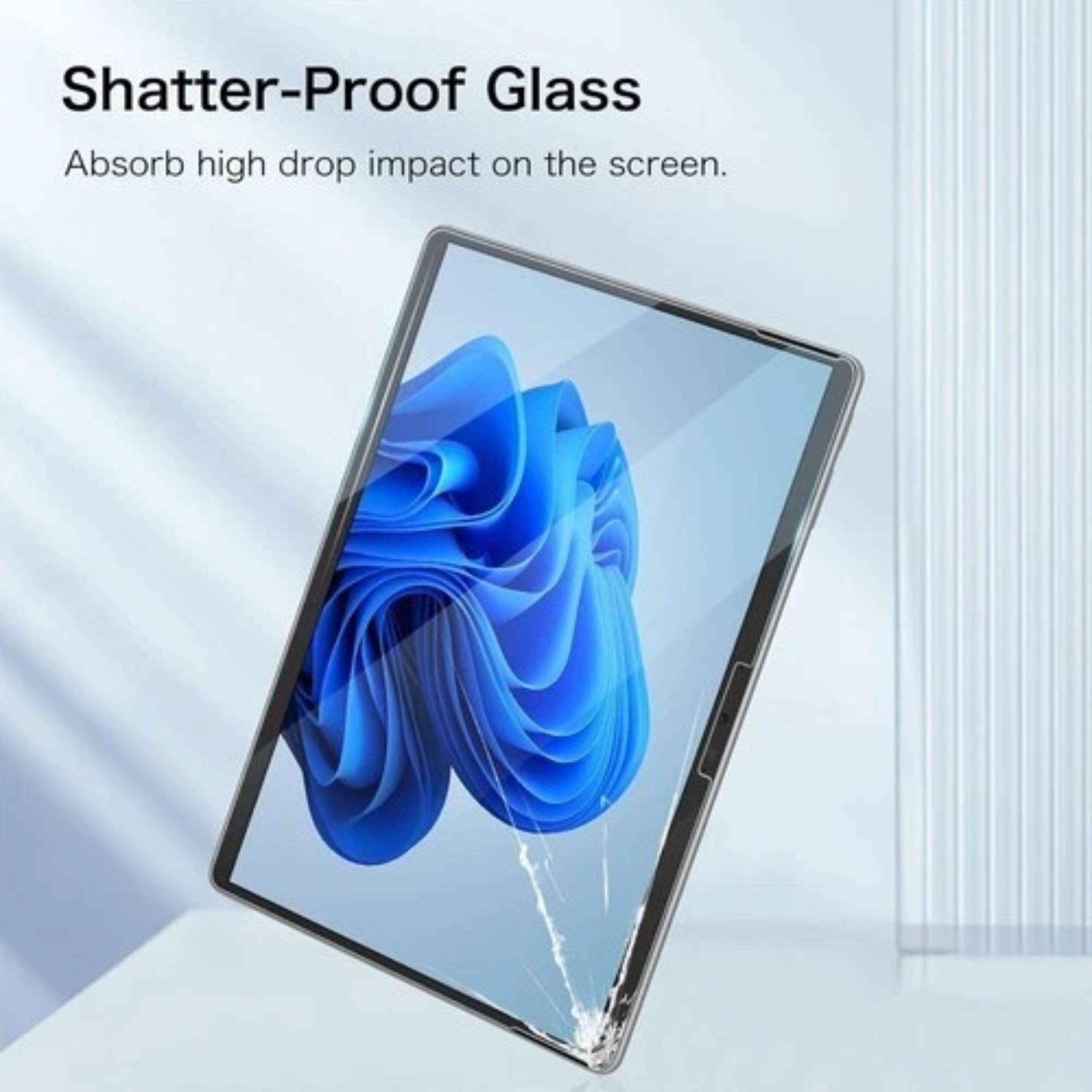 Shatter-Proof Glass
Absorb high drop impact on the screen.