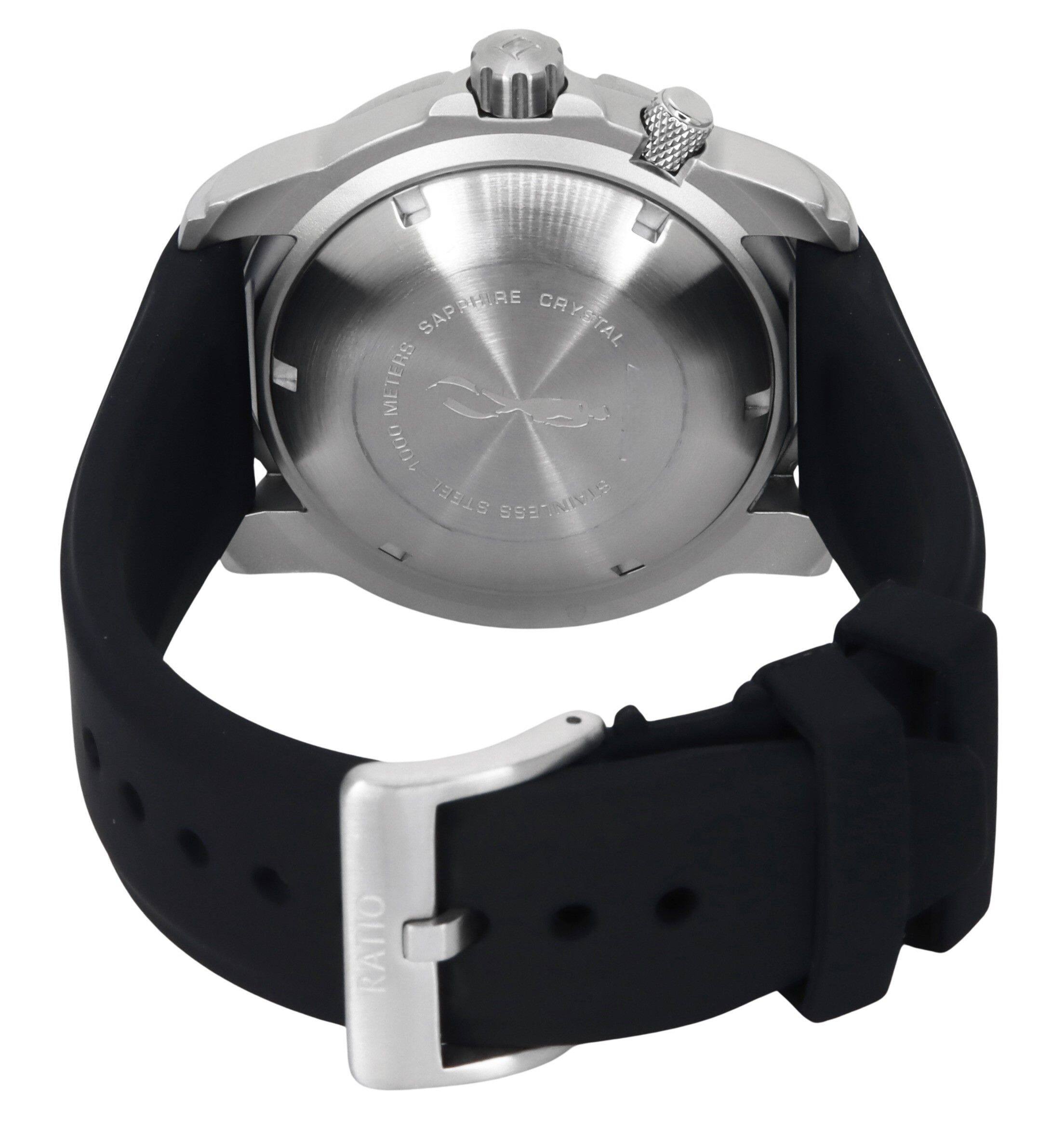 SAPPHIRE CRYSTAL  
100 METERS  
STEEL  
SEETIVIS  
RAIO