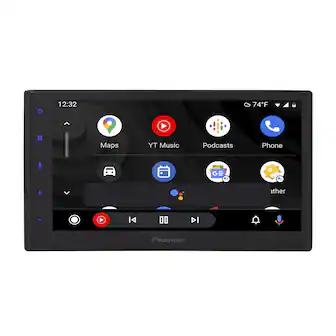 12:32 74°F Maps YT Music Podcasts Phone GE + ather 4 D0 DI Pioneer