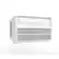 Alt View 5. Whirlpool - 24,000 BTU 230V Window Mounted Inverter Air Conditioner with Remote Control - White.