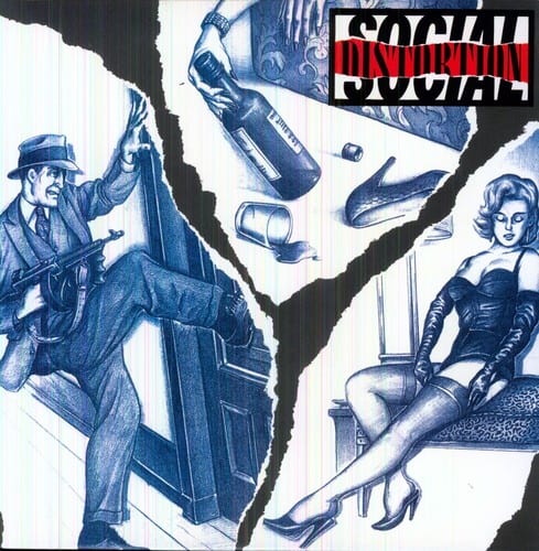 Social Distortion - Social Distortion  - VINYL LP