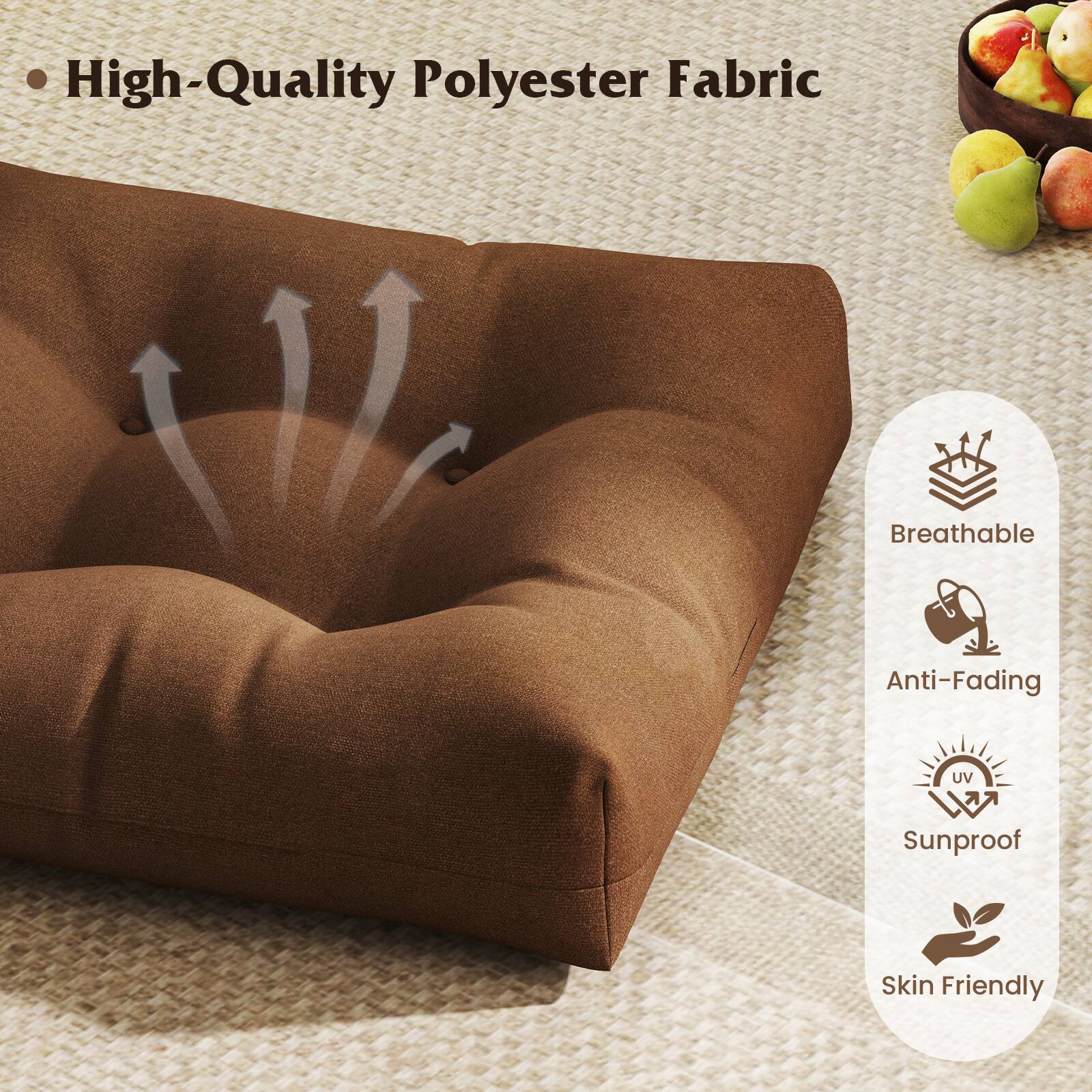 - High-Quality Polyester Fabric
- Breathable
- Anti-Fading
- Sunproof
- Skin Friendly