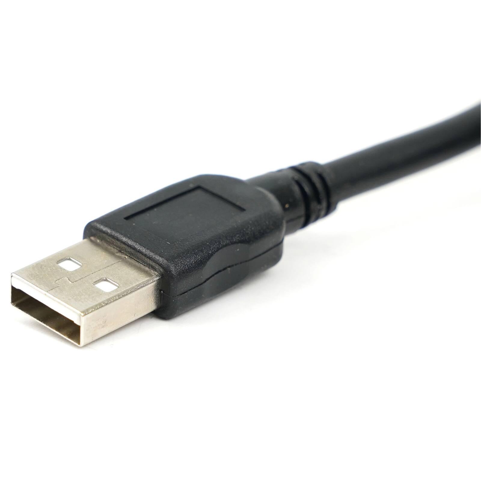 Alt View 6. Honeywell - Voyager 1202g-2USB-5 Wireless 1D Laser Barcode Scanner - Bluetooth USB Kit Charge Comm Base 33ft Range 12hr Battery - Black.