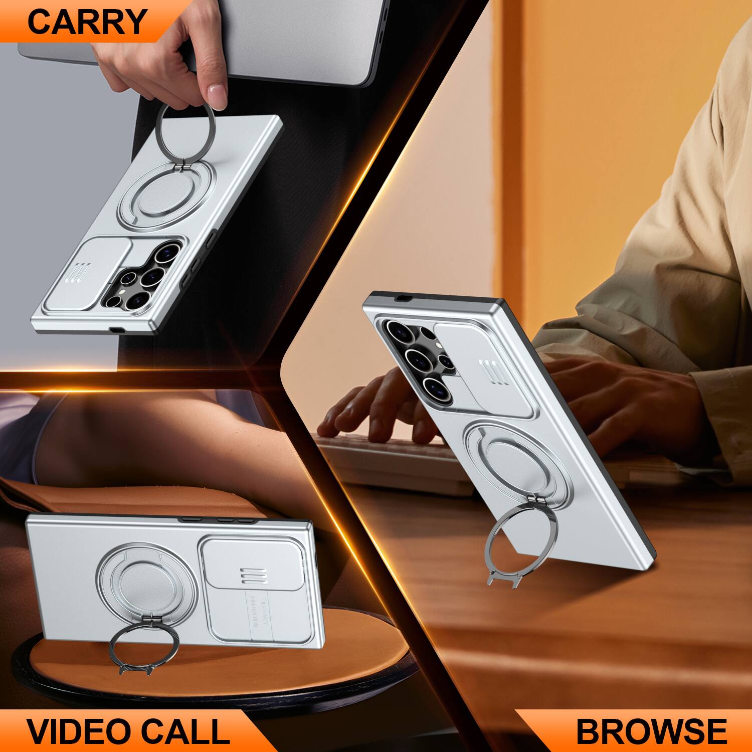 CARRY  
VIDEO CALL  
BROWSE