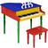 Front. Best Choice Products - Best Choice Products Kids Classic 30-Key Mini Piano w/ Lid, Bench, Folding Music Rack, Song Book, Stickers - Multi-Color - Multi-Color.