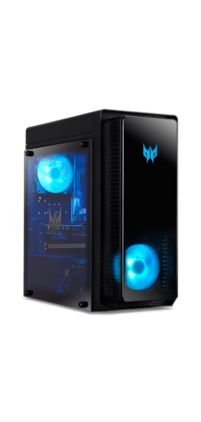 Acer - Refurbished Excellent - Predator Orion 3000 PO3-650-UR14 Desktop Intel Core i7 16GB RAM 1TB SSD NVIDIA GeForce RTX 3060 - Black