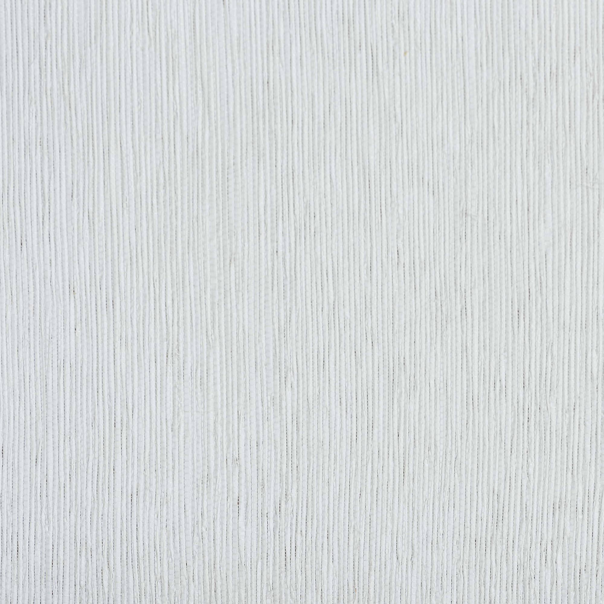 Alt View 2. bali & pari - bali & pari Sebastian Grasscloth Scalloped End Table - 2-Tier Accent Table with Open Shelf Storage, White - White.