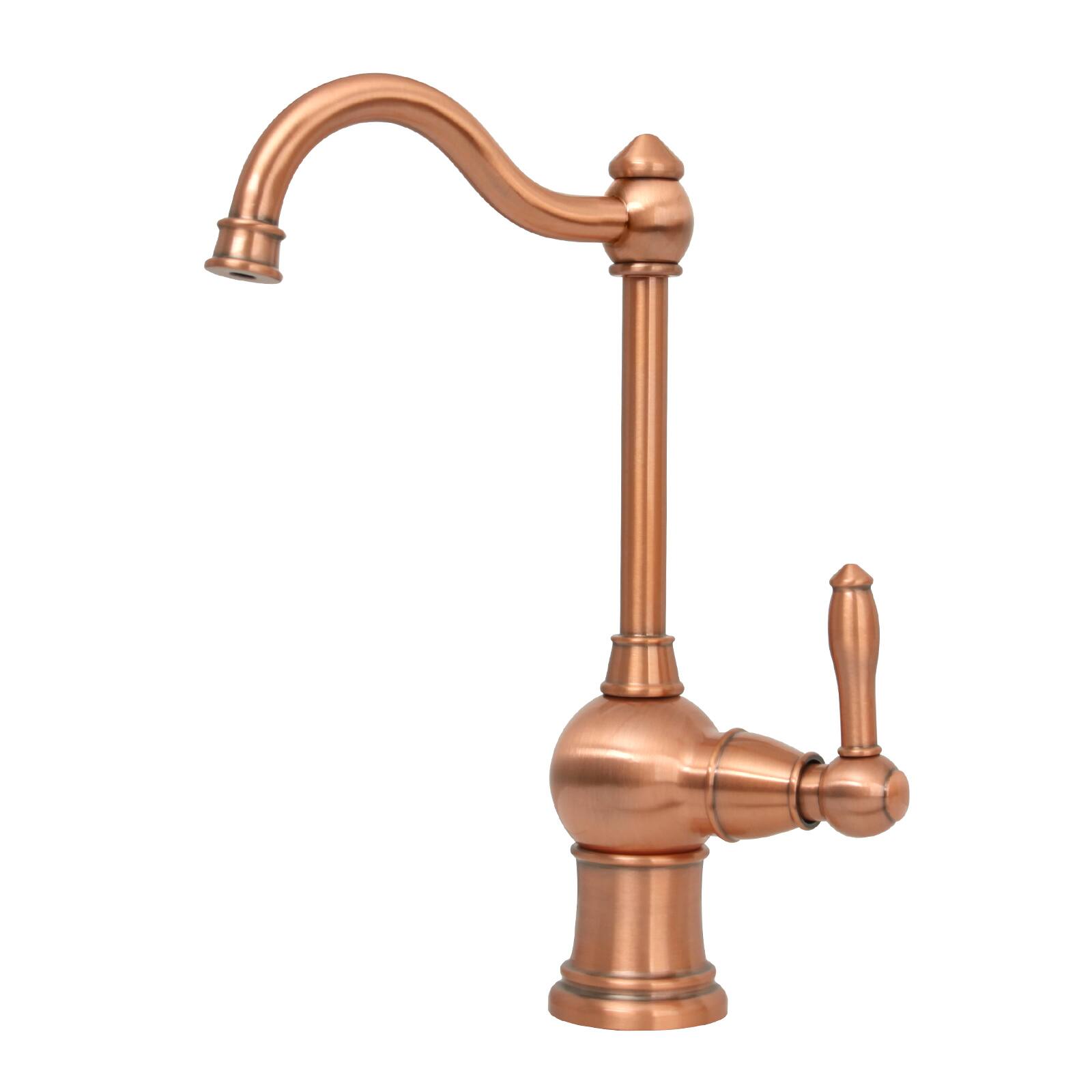 Solid Brass One-Handle 360° Swivel Lead-Free Kitchen Water Filter Faucet price history on PriceWatchPro